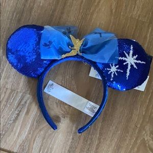 Minnie ears tinker bell